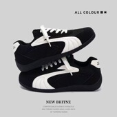 潮流百搭德训鞋 男鞋 通勤鞋 新款 运动风休闲鞋 休闲鞋 开车鞋 男女同款