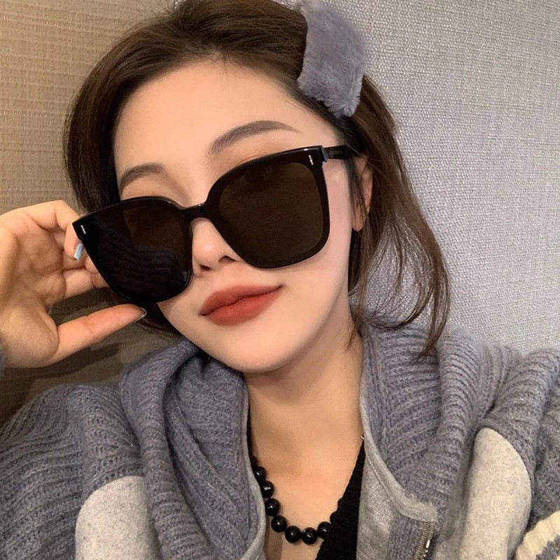 gm墨镜女新款偏光太阳镜男款韩版时尚大框显脸小猫眼太阳眼镜,ZIPPO/瑞士军刀/眼镜,太阳眼镜,淘宝优惠券,粉丝福利购,淘宝优惠卷