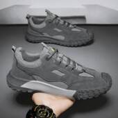 工地干活防滑耐磨轻便软底运动上班工作劳保潮鞋 春季 新款 男鞋