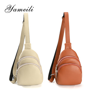 多功能胸包女2023新款潮腰包时尚爆款斜挎包单肩包运动风跨境