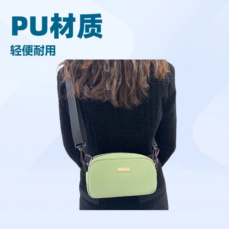 2025春季新款相机包小方包女士单肩斜挎包多功能收纳包外贸款热销