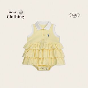 2026新款 女童连衣裙夏装 上新 儿童公主裙宝宝包屁裙子 3.24新款