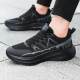 秋季 舒适轻便软底回弹鞋 款 拼接网面透气户外运动鞋 跑步鞋 男鞋