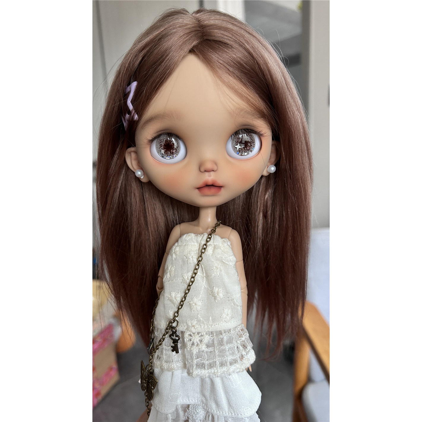 Blythe小布娃娃 Suri Sustainable 多肉改妆原型苏瑞