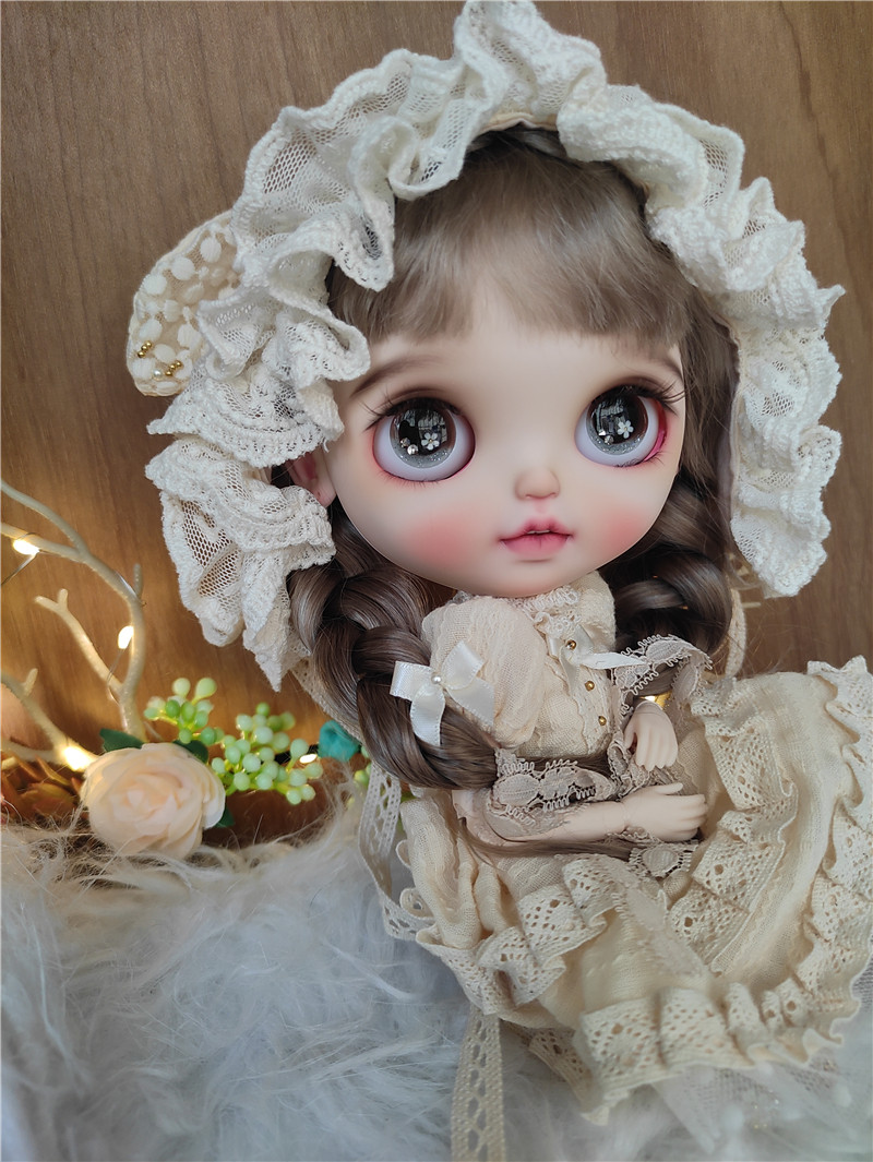 Blythe 小布娃娃多肉改妆娃娃/配件/着替