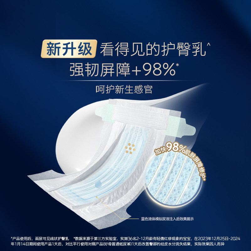 【兑换卡专用】好奇屁屁面膜特添护臀乳纸尿裤成长裤NB-XXXL任选
