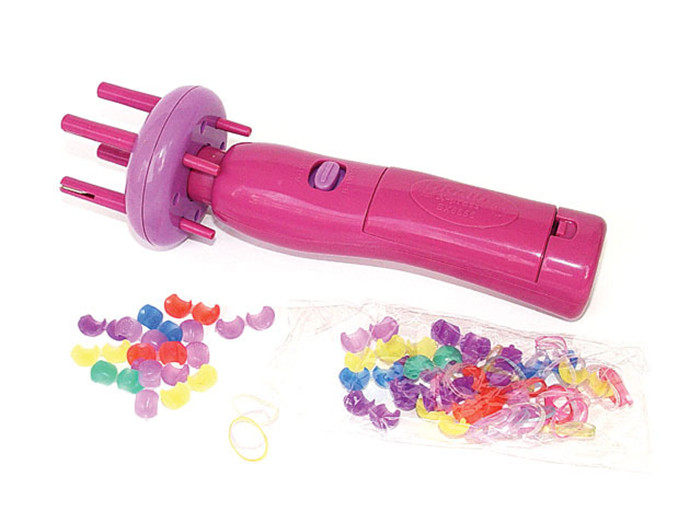 外贸正品4头自动辫子机女士儿童时尚美发礼品麻花辫子电动编发器