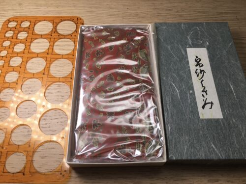 日本中古 库存品 重磅真丝 博多织 西阵织 长钱包钱夹 手拿包华贵