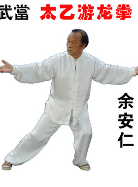 余安仁武当太乙游龙拳DVD光盘养生拳健身拳视频教程U盘非光碟