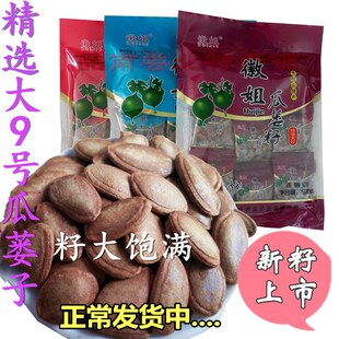 新籽徽姐大9号瓜蒌子瓜蒌籽吊瓜子安徽天柱山特产小包装 500