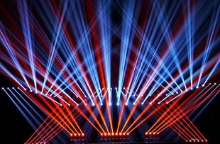 上海灯光音响出租公司舞台灯光租赁 摇头灯 loog灯 聚光灯染色灯