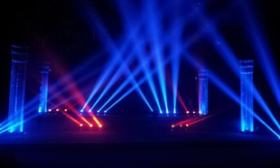 上海年会灯光音响视频设备租赁套餐舞台音箱话筒