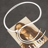 高级软皮绳打结腰带女搭配大衣时尚 配羽绒服装 饰毛衣裙子细皮带潮