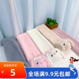 Демисезонная шапка, удерживающий тепло шарф, перчатки, детский милый комплект, 3 предмета, семейный стиль