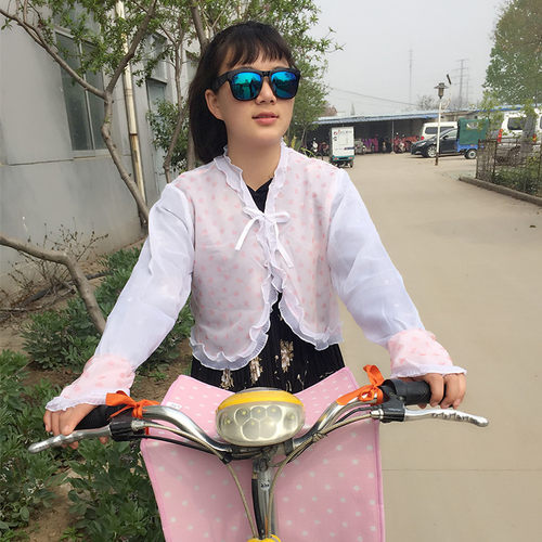 电动车防晒衣/披肩成人防晒服