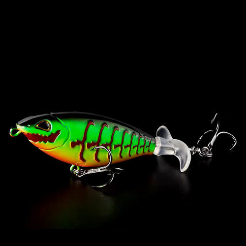 UFISHING浮水拖拉机铅笔路亚饵