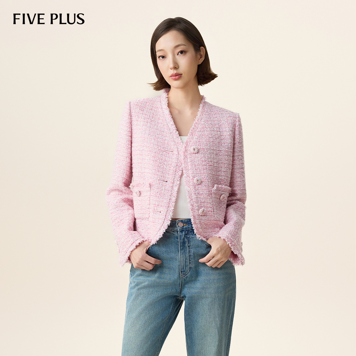 流苏织带点缀灵动浪漫