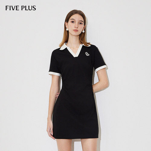 裙子FivePlus连衣裙收腰