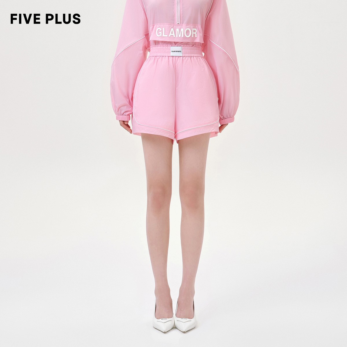 运动休闲短裤FivePlus宽松