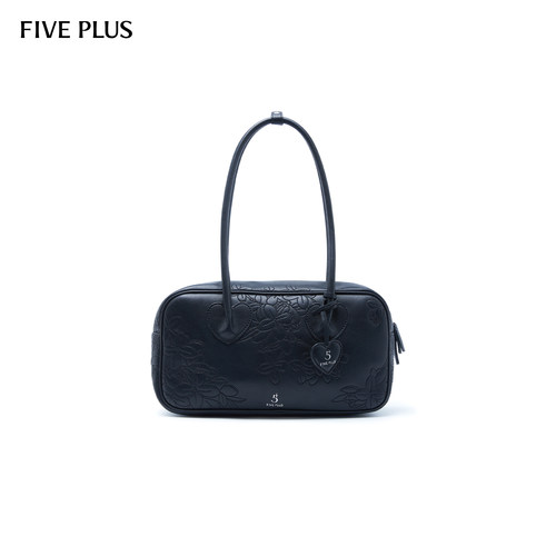 FIVEPLUS复古轻奢女士单肩包