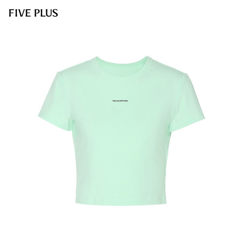 直筒小众短袖FivePlus