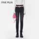 高腰显瘦小脚裤 女四面弹铅笔长裤 PLUS牛仔裤 FIVE