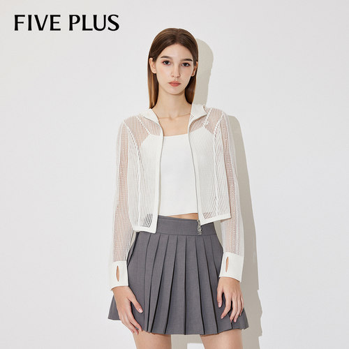 FIVEPLUS小背心打底衫针织衫