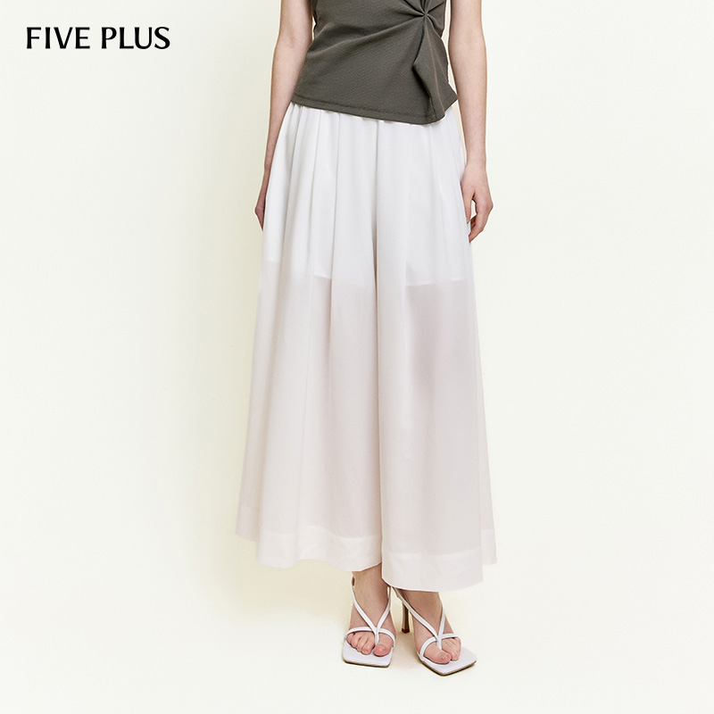 FivePlus通勤2025夏季新款裤子