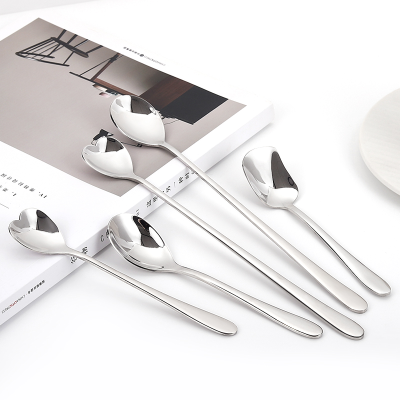 304不锈钢加厚镜光勺子