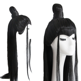 影视贾宝玉古装假发套男士头套整顶假发写真演出公子哥长发假发