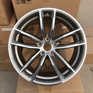 适用于宝马5系525li 535 520 530 528轮毂18寸铝合金铝钢圈胎铃