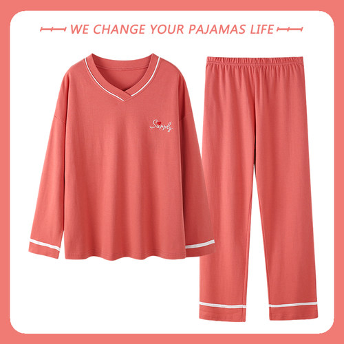 长袖纯棉俞兆林不起球不褪色女