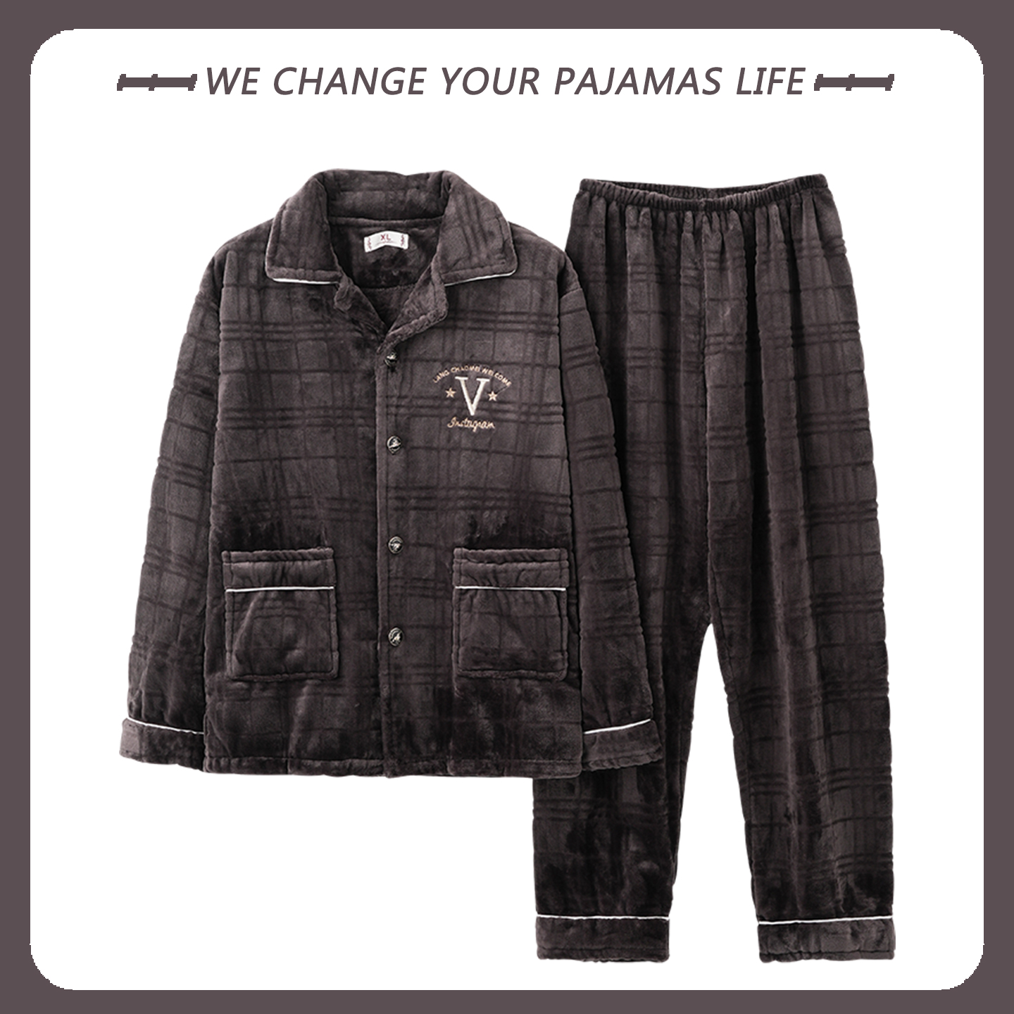 珊瑚绒面料+不起球不褪色