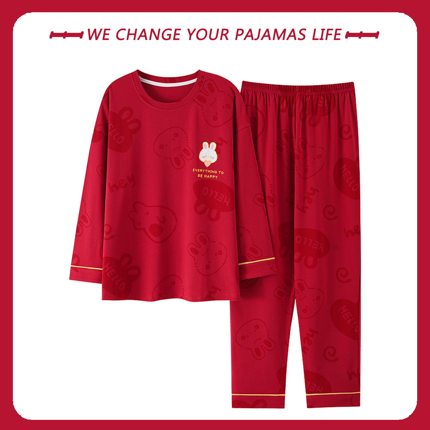 纯棉面料+不起球不褪色