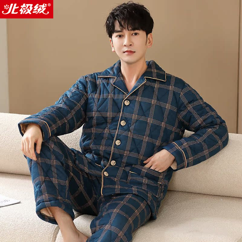 夹棉不起球不褪色男士