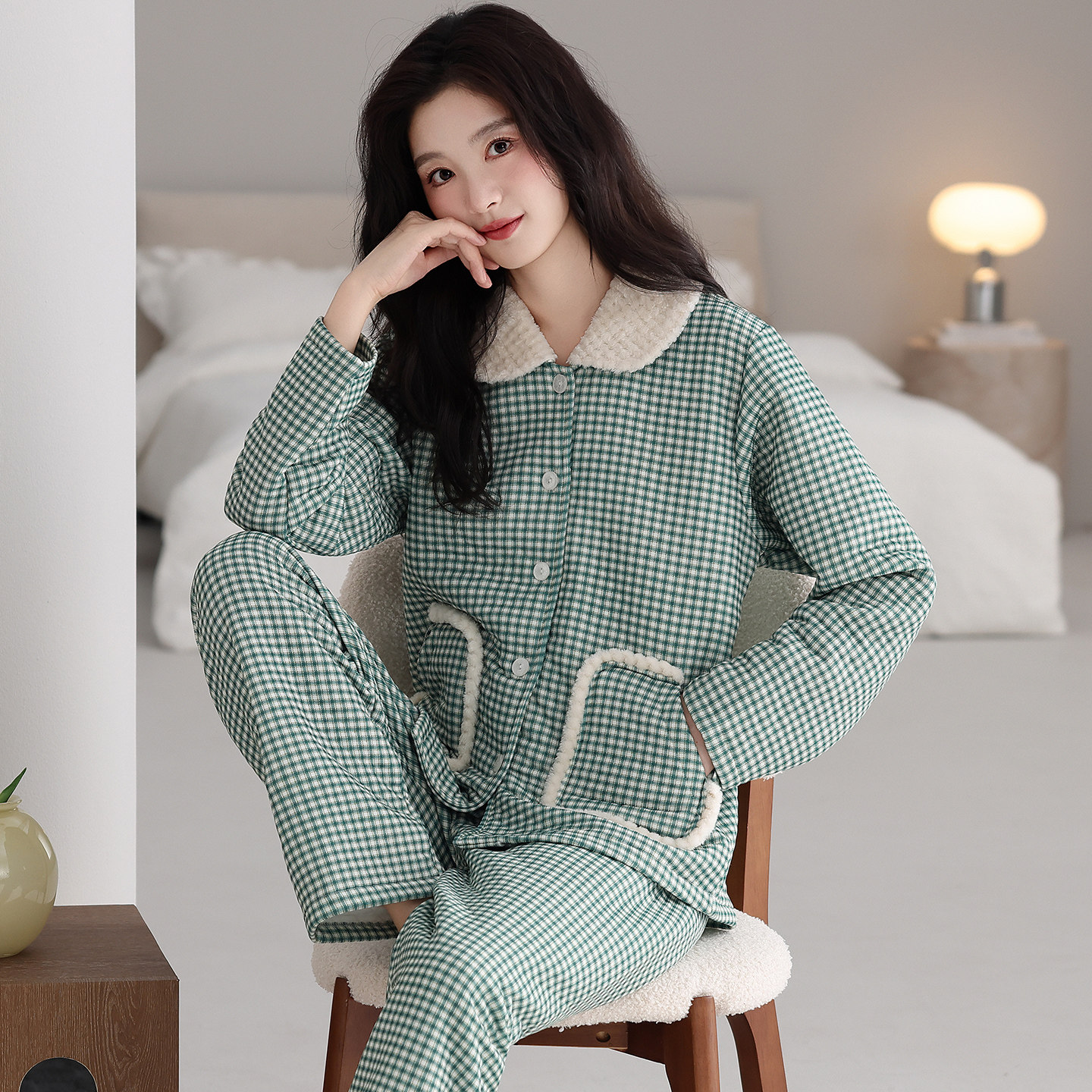 空气棉面料+不起球不褪色