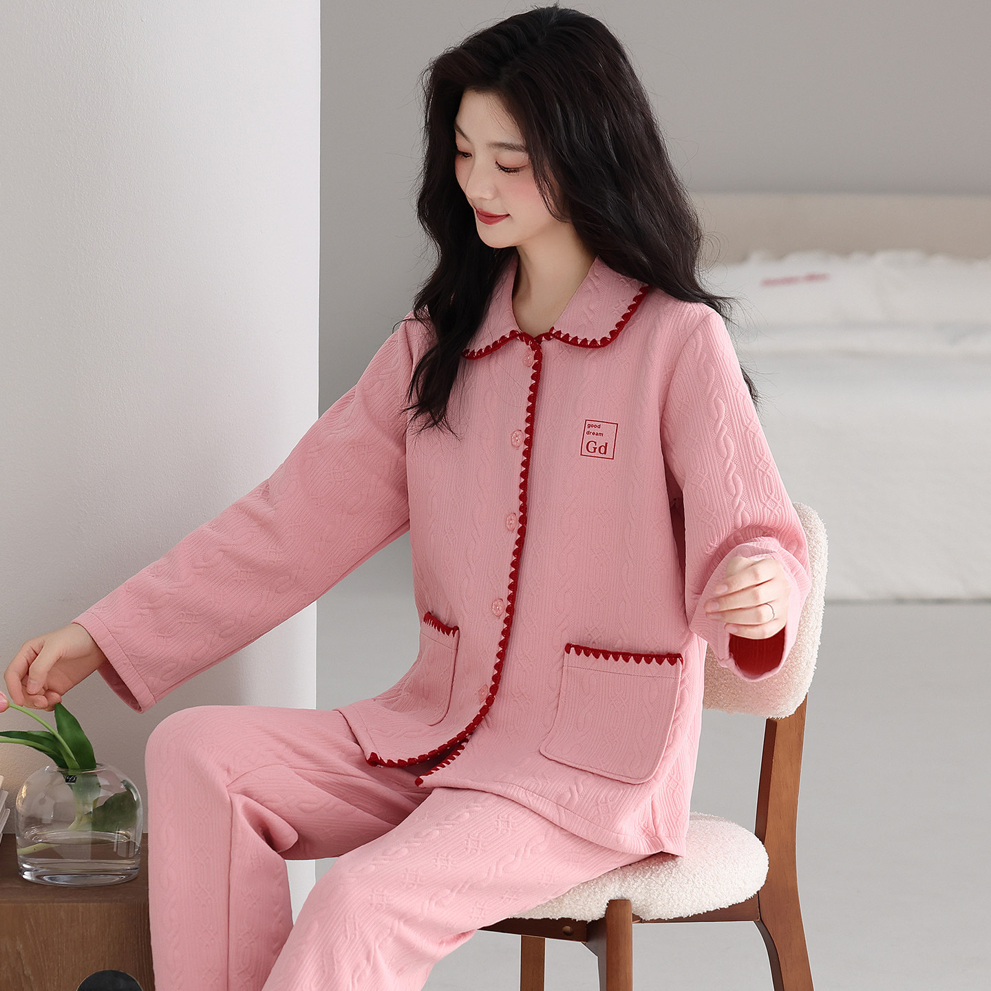 空气棉面料+不起球不褪色