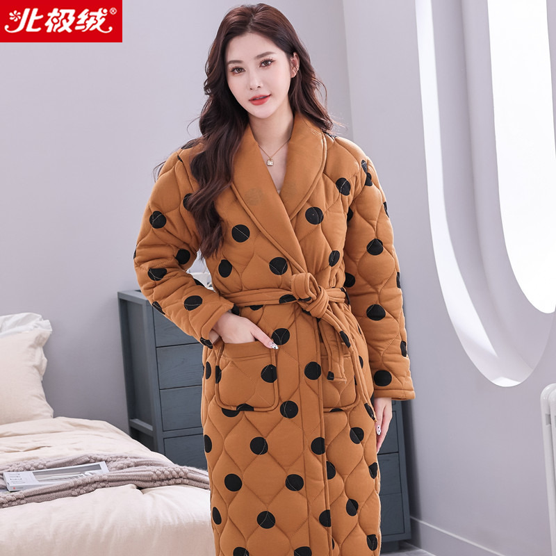 针织夹棉俞兆林不起球不褪色女