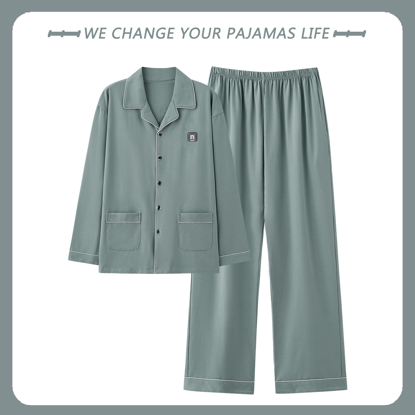 纯棉面料+不起球不褪色