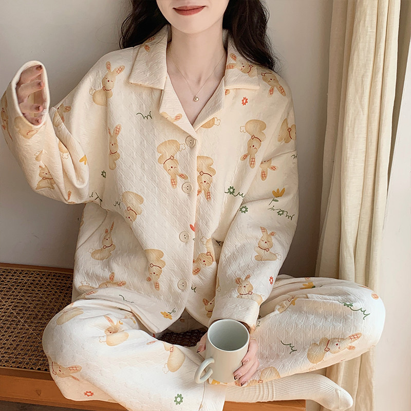 俞兆林女纯棉夹层不起球不褪色