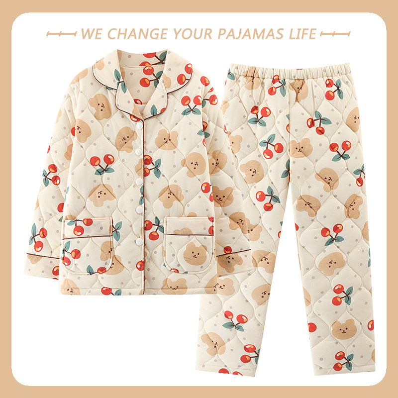 夹棉不起球不褪色女士