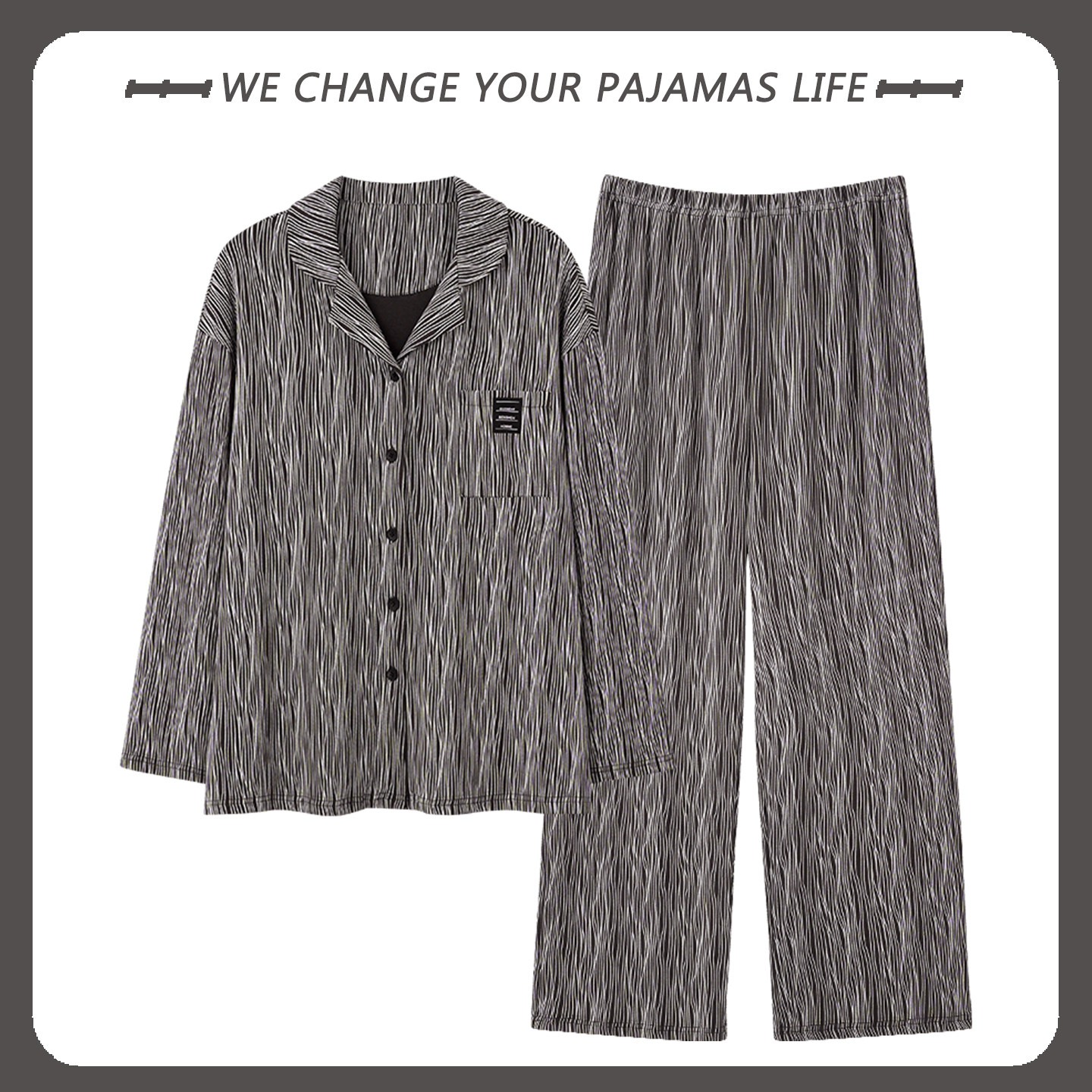 纯棉睡衣女春秋季长袖2026新款开衫翻领韩版高级感家居服两件套装,女士内衣/男士内衣/家居服,睡衣/家居服套装,淘宝优惠券,粉丝福利购,淘宝优惠卷