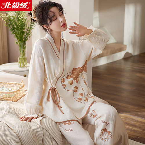 月子服纯棉不起球不褪色