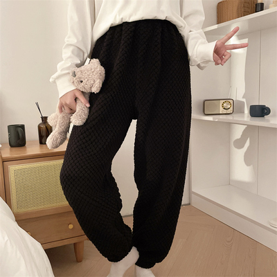 俞兆林女珊瑚绒不起球不褪色