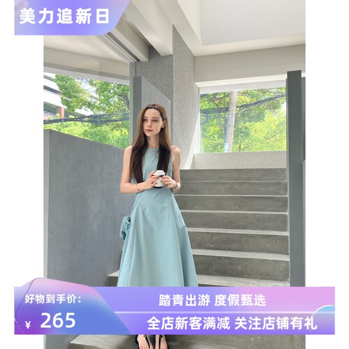 Hazel韩系收腰显瘦订制连衣裙