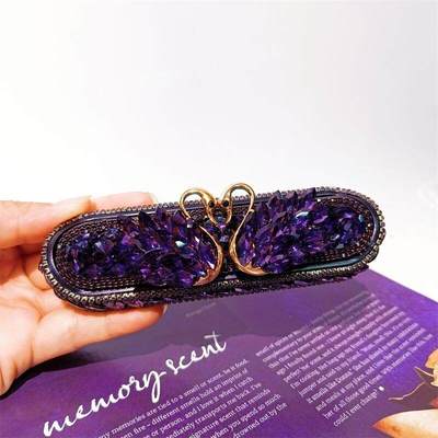 车载挪车电话牌临时停车号码牌车上停车牌摆件女生专用网红款镶钻