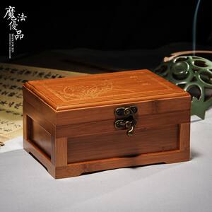 竹制工艺品首饰盒木质原创设计