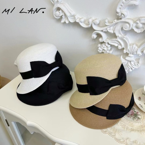 夏季户外出游防晒遮阳鸭舌帽女款