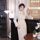 新中式 星枕画楼 黑茉莉与甜酒 雪尼尔旗袍 27午13点直播间优惠