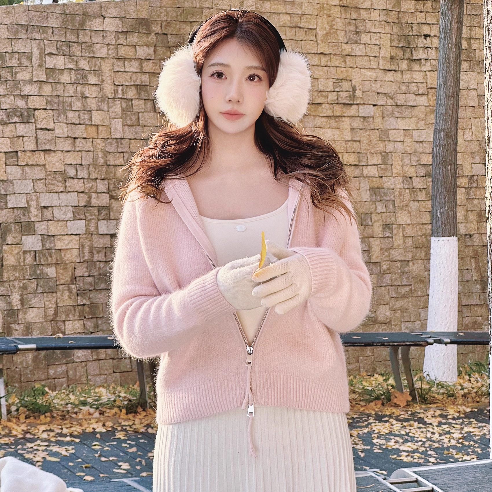 12/10晚8点直播间优惠黑茉莉与甜酒兔兔暖绒NO.2 加厚兔羊毛毛衣